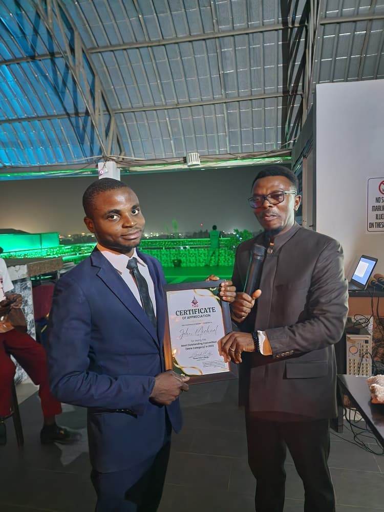 Award of Excellence Presentation