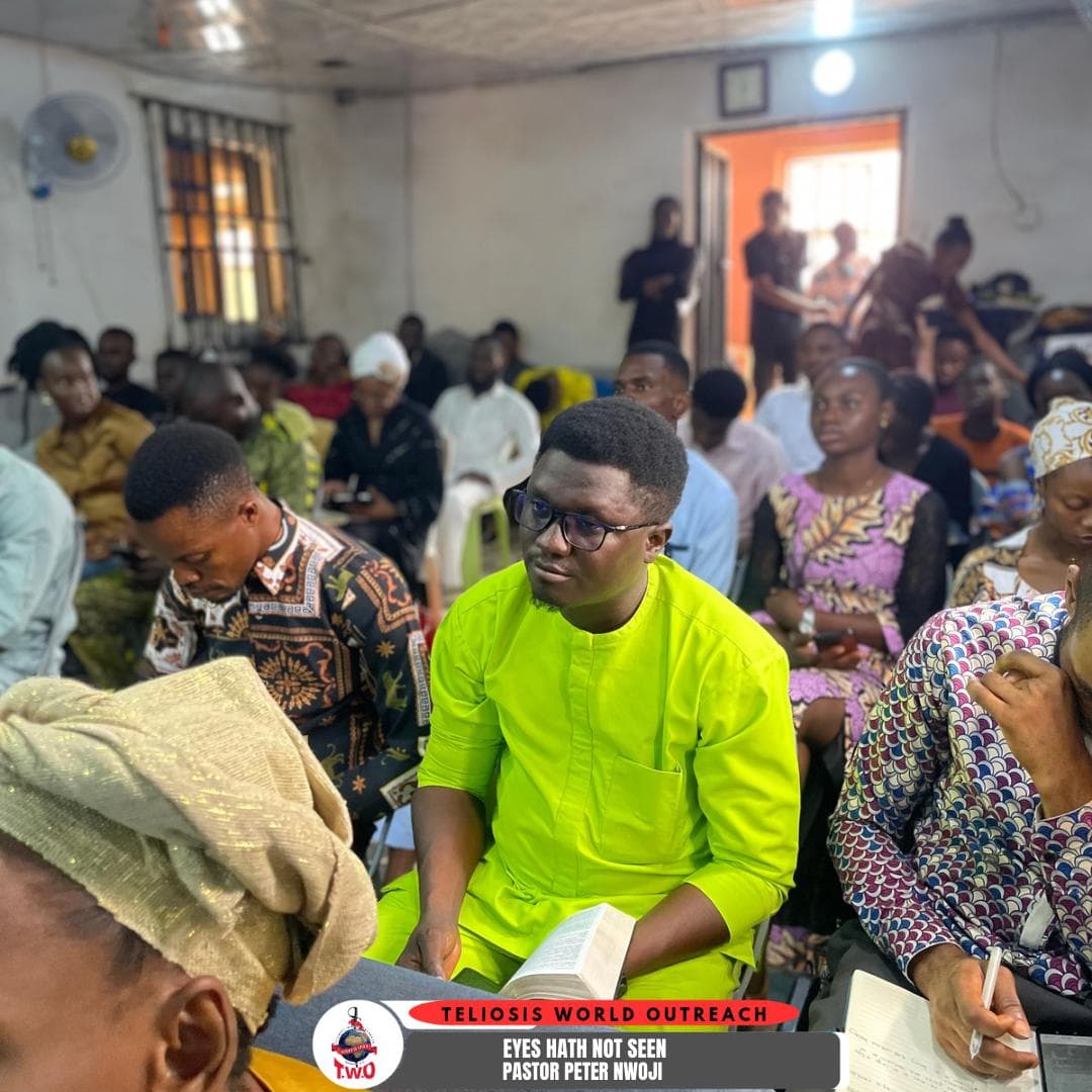 Sunday Service Congregation