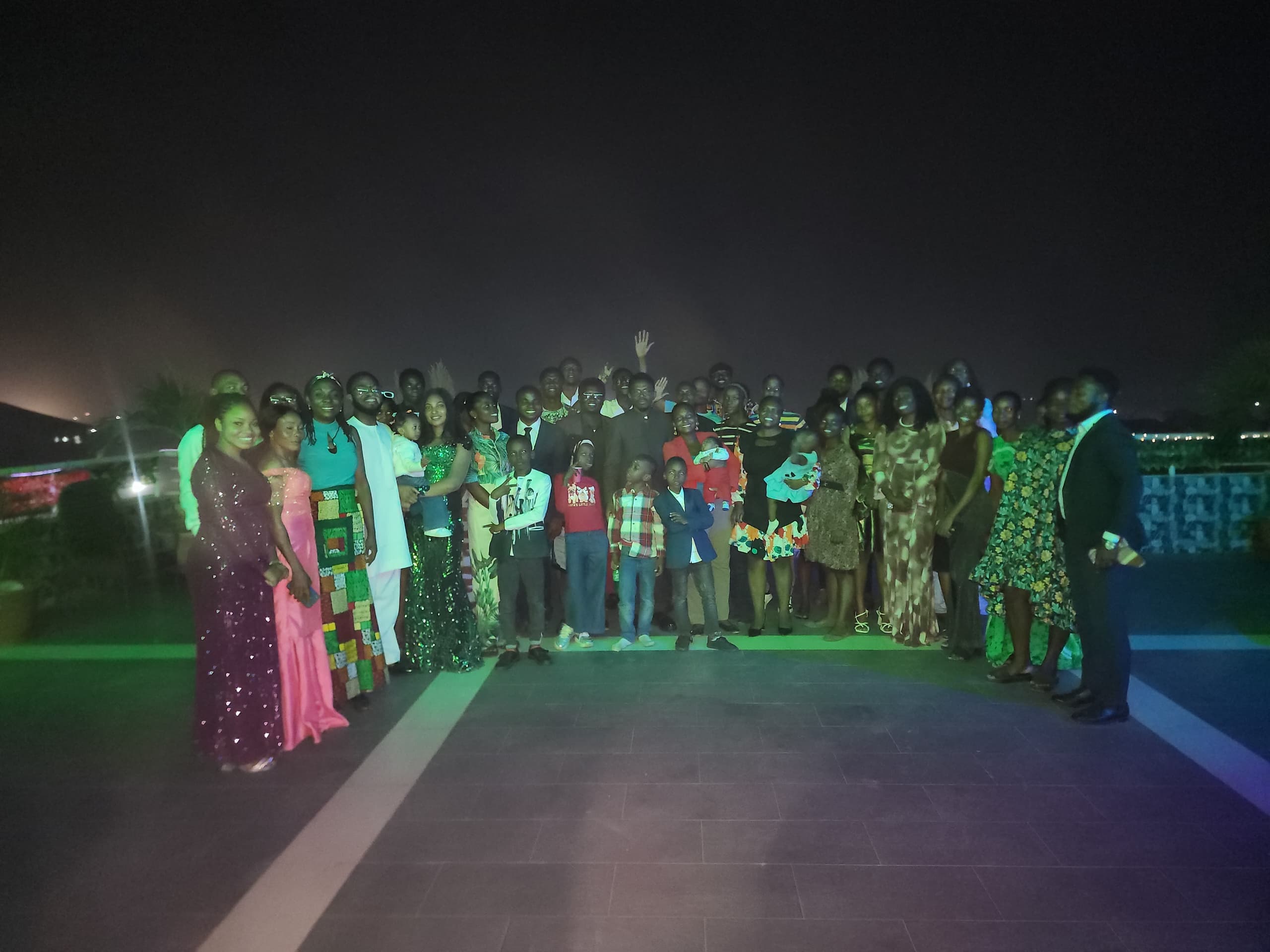 Family Portrait at a Teliosis Event