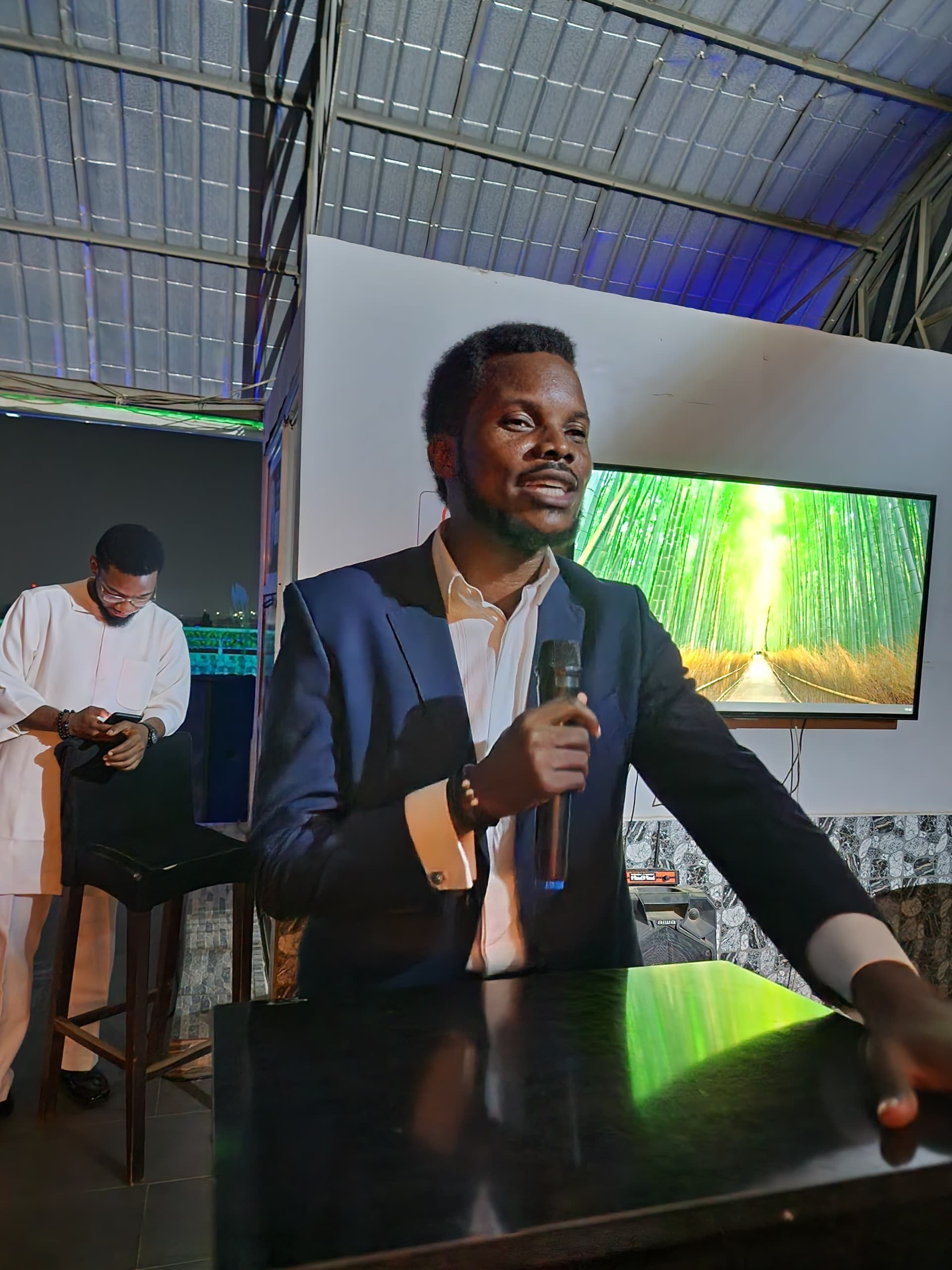 Ministering at a Special Program