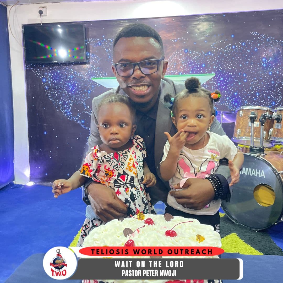 Celebrating With Pastor Peter Nwoji