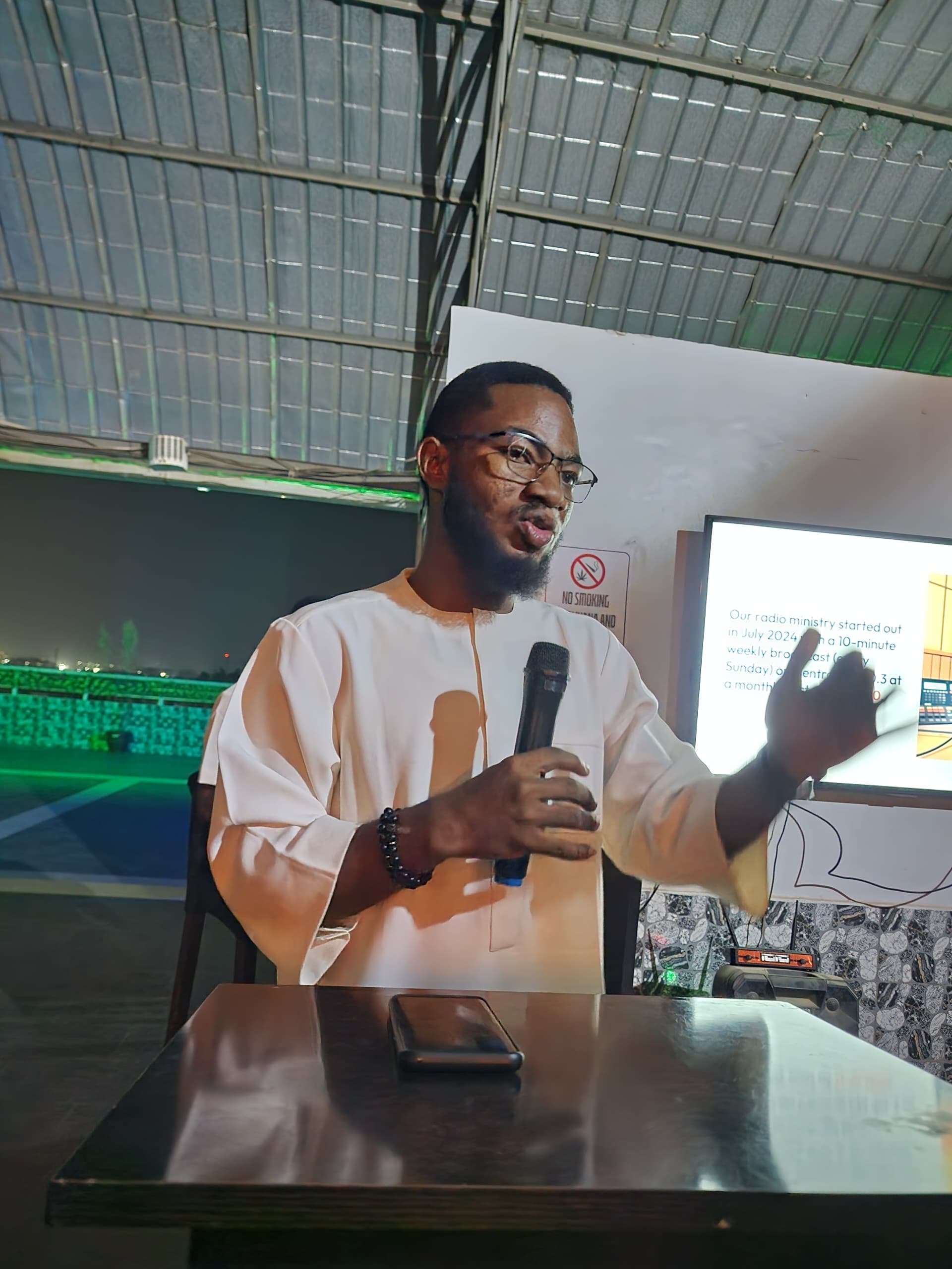 Sharing the Radio Ministry Vision
